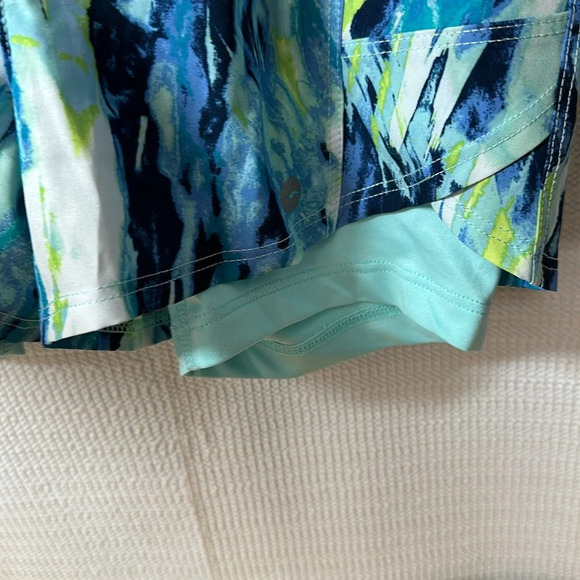 AVIA 2 Piece Sports Bra Shorts Set Girls Size 6/6X - Picture 5 of 7